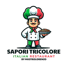 Sapori Tricolore logo.